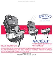 Graco NAUTILUS PD247314A Manual Del Dueño