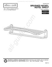 allen+roth 9006BNMV Manual Del Usuario