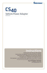 Intermec CS40 Instrucciones