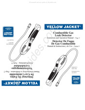 yellow jacket 69373 Manual De Instrucciones