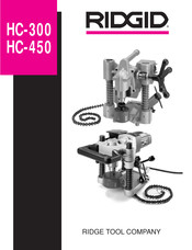 RIDGID HC-300 Manual Del Usuario