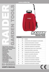 Raider RD-BKMD03 Manual De Instrucciones Original