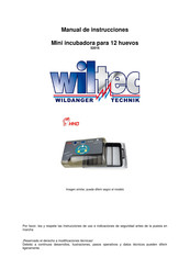 WilTec 52016 Manual De Instrucciones