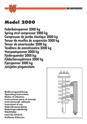 Würth 2000 Instrucciones Para El Manejo