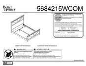 Better Homes and Gardens 5684215WCOM Instrucciones De Montaje