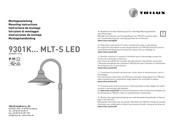 Trilux 9301K MLT-S LED Serie Instrucciones De Montaje