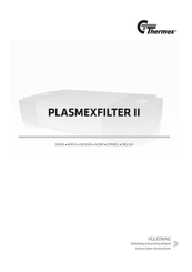 THERMEx PLASMEXFILTER II Instrucciones