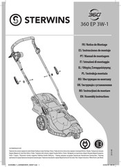 STERWINS 360 EP 3W-1 Instrucciones De Montaje