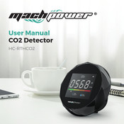 Mach Power HC-RTHCO2 Manual Del Usuario