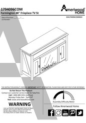 Ameriwood HOME Farmington 1794096COM Manual Del Usuario