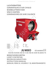 BM2 BIEMMEDUE JUMBO 200 T Manual Para El Usuario Y El Mantenimiento