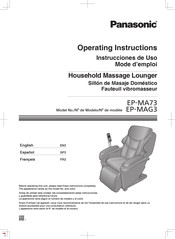 Panasonic EP-MAG3 Instrucciones De Uso