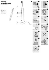 Philips SONICARE EasyClean 500 Serie Manual Del Usuario