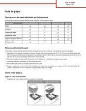 Lexmark MS711 Instrucciones