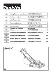 Makita LM001C Manual De Instrucciones