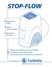 Hydrelis STOP-FLOW Instrucciones De Instalacion Y Utilizacion