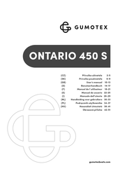 Gumotex ONTARIO 450 S 2022 Manual De Usuario