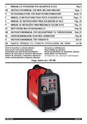 Cebora SOUND MIG 1660/M ALUMINIUM Manual De Instrucciones