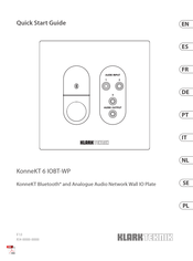 Klark Teknik KonneKT 6 IOBT-WP Manual Del Usuario