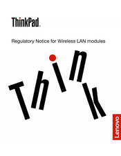 Lenovo ThinkPad 8260NGW Manual Del Usuario