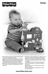 Fisher-Price X5266 Manual Del Usuario