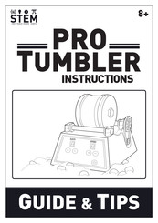 Stem PRO TUMBLER SAW06D120-0500BD Manual Del Usuario