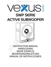 Vexus Audio 170.826 Manual De Instrucciones