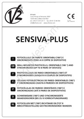 V2 SENSIVA-PLUS Manual Del Usuario