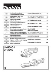 Makita UH201DSA Manual De Instrucciones