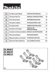 Makita DLM530PT4 Manual De Instrucciones