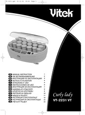 Vitek Curly lady VT-2231 VT Instrucciones De Uso