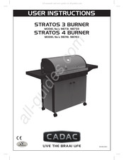 Cadac 98741 Manual De Instrucciones