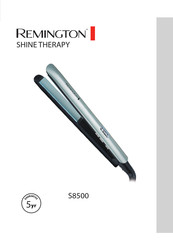 Remington S8500 Manual Del Usuario