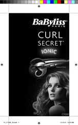 BaByliss Curl Secret Ionic C1100E Manual Del Usuario