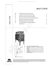 Jotul F 118 N Manual De Instalación