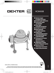 Dexter HCM450B Instrucciones Legales Y De Seguridad