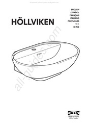 IKEA HOLLVIKEN Serie Instrucciones De Montaje