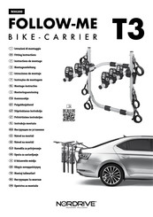 NORDRIVE Follow-Me T3 Instrucciones De Montaje