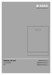 Asko DBI664THXXLS.U Manual De Uso