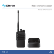 Steren RAD-410 Manual De Instrucciones