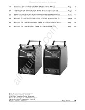 Elettro SYNERGIC HI-MIG 3000 Manual De Instrucciones