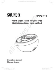 Sound-X NPIPB-110 Manual De Uso