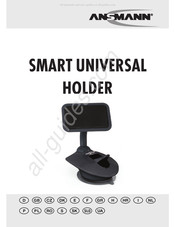 ANSMANN SMART UNIVERSAL HOLDER Manual