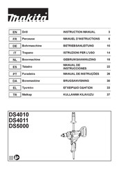 Makita DS5000 Manual De Instrucciones