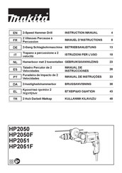 Makita HP2051F Manual De Instrucciones