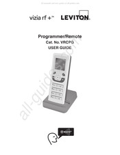 Leviton vizia rf+ VRCPG Guia Del Usuario