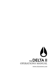 NIXON DELTA II Manual De Operaciones