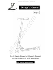 JDbug MS105 Manual Del Propietário