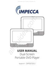 Impecca DVPDS720-2 Manual Del Usuario