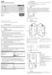 Festo VPPM Serie Traducción Del Manual Original